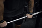 Gymreapers Lifting Wrist Straps for Weightlifting, Bodybuilding, Powerlifting, Strength Training, & Deadlifts - Padded Neoprene with 18" Cotton
