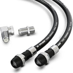 G-PLUG 40FT RG6 Coaxial Cable Extender - Coax Cable Cord, Triple Shielded