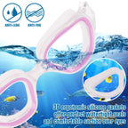 Winline Adult Swimming Goggles,Open Water Goggles Swimming Anti Fog UV Protection No Leakage Clear Vision Easy to Adjust for Adults Men Women Teenagers