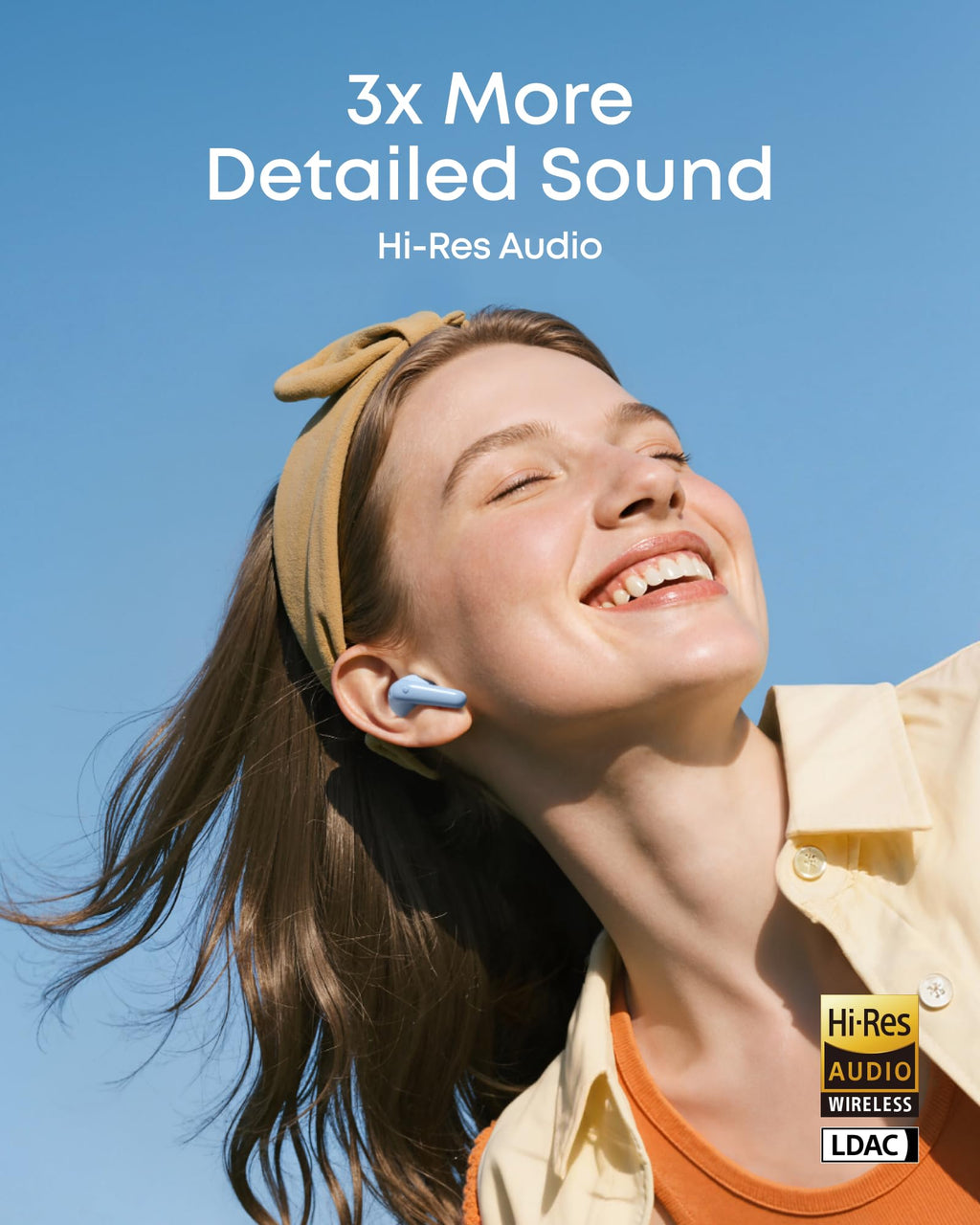 Soundcore P31i by Anker Translation Earbuds with Real-Time Adaptive ANC
