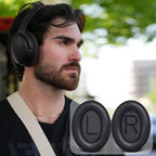SoloWIT Earpads for Bose QC35 & QC35 ii - Brilliant Blue