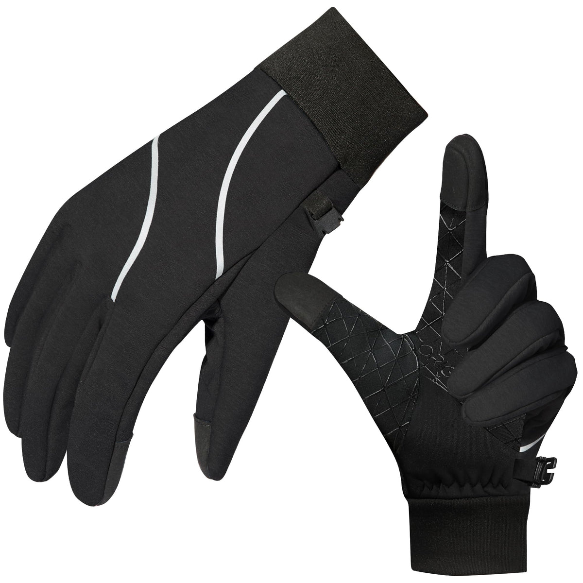 Origem Thermal Winter Gloves for Men Women, Water Resistant Cycling Gloves