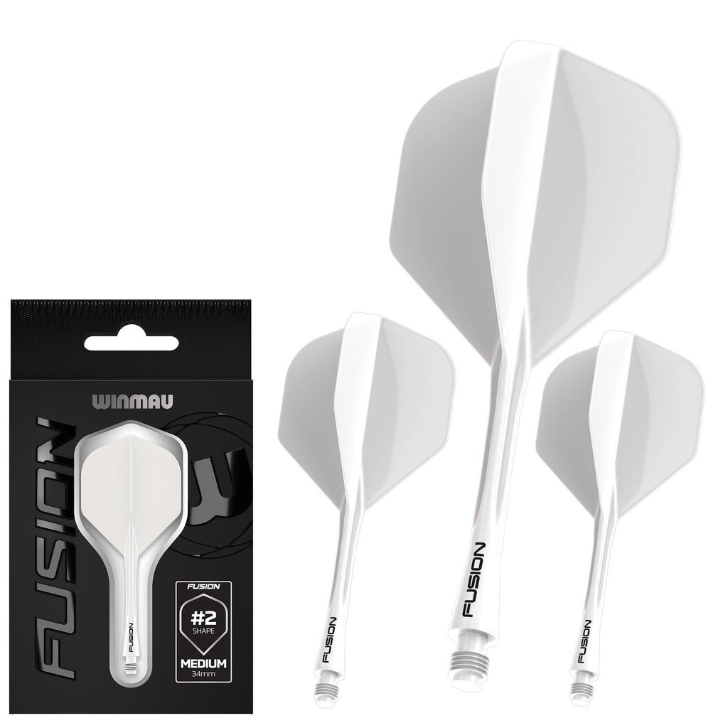 WINMAU | Fusion Integrated Dart Flights & Dart Stems | No.2