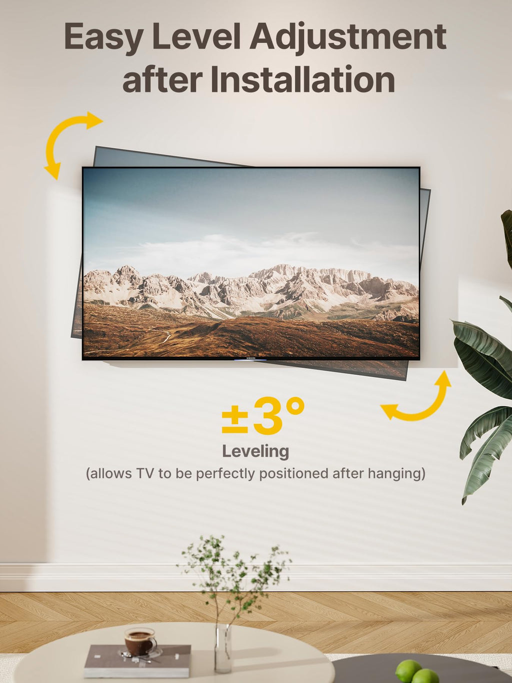 monTEK Full Motion Small TV Wall Mount for 13-43 Inch TVs up to 44 lb