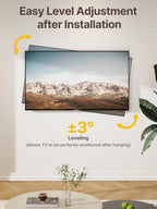 monTEK Full Motion Small TV Wall Mount for 13-43 Inch TVs up to 44 lb