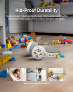 Belkin SoundForm Mini Kids Headphones, Wireless & Wired, 30H Playtime, Case