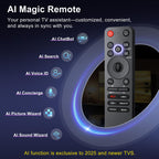 Voice Magic Remote Replacement for LG UHD OLED QNED NanoCell 4K 8K Smart TV