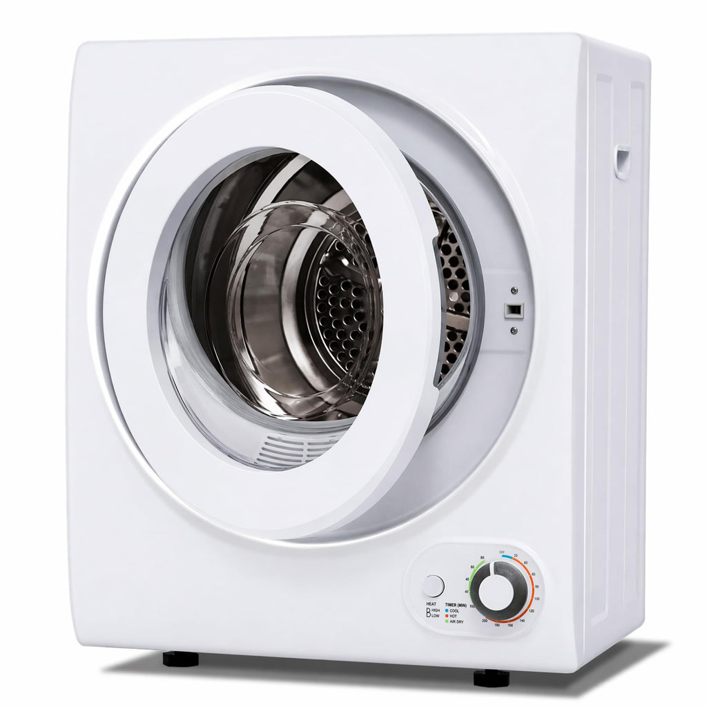 1.5 Cu. Ft. Protable Clothes Dryers with LED Control