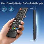 (Pack of 2) Replacement Remote Control Compatible for Roku TV,for TCL Roku/for Hisense Roku/for Onn Roku(Not for Roku Stick,Box and Players)