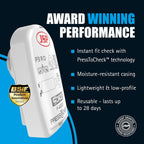 JSP FORCE 8 Half Mask Reusable Respirator with PressToCheck P3 Filters