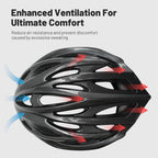 Favoto Bike Helmet for Adult Commute & Road Cycling, Lightweight 27-Vent