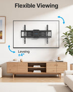 USX STAR Tilting TV Wall Mount Bracket for 32 42 43 50 55 60 Inch TVs
