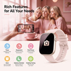 Smart Watch for Women, Bluetooth Answer/Make Calls, 1.83"HD Screen