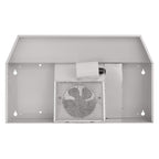 Broan-NuTone 413604 Non-Ducted Ductless Range Hood Insert with Light, Exhaust Fan for Under Cabinet, 36-Inch, Stainless Steel