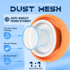 Inesore 4 Pairs Replacement Ear Tips for AirPods Pro 2nd/1st (White)