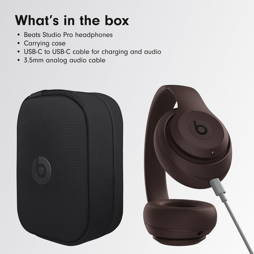 Beats Studio Pro with AppleCare+ for Headphones (2 Years) - Sandstone