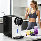 Nugget Ice Maker Countertop Gen 2, Auto Dispenser Machine