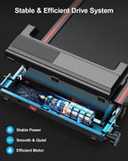 Treadmill for Home Foldable Walking Pad - Running Machine with Incline stable