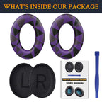 SoloWIT Earpads for Bose QC35 & QC35 ii - Brilliant Blue