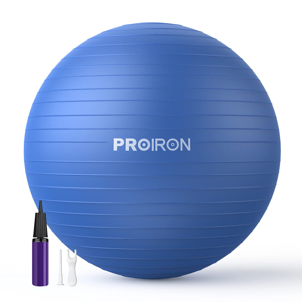 PROIRON Extra Thick Exercise Pregnancy Ball 55cm 65cm 75cm