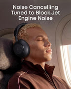Soundcore Anker Space 2 Bluetooth 6.1 Over-Ear Headphones, Travel-Ready