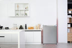 Frigidaire Upright Freezer, 6.4 cu ft, Deep Freeze, Platinum Design Series
