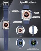 Smart Watch for Women, Bluetooth Answer/Make Calls, 1.83"HD Screen
