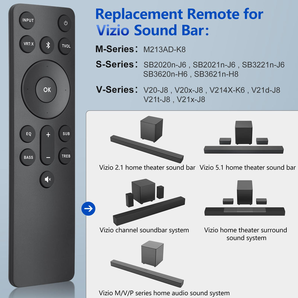 Universal Backlit Remote for LG Smart TV Remote Control Replacement