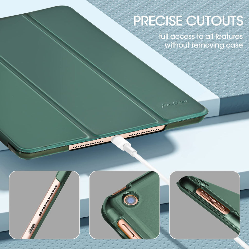 ProCase for iPad 9th/ 8th/ 7th Generation Case 10.2 Inch (Black)