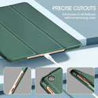 ProCase for iPad 9th/ 8th/ 7th Generation Case 10.2 Inch (Black)