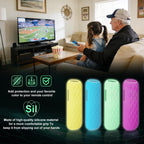 for Roku-Remote-Cover,Glow in The Dark Silicone Protective Case