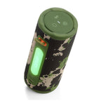 JBL Grip Portable Bluetooth Speaker, Waterproof, Ambient Light - Red