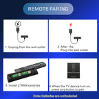 Replacement Remote for Fire TV, Amazon, Toshiba, Insignia Fire TV Remote
