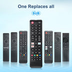 for Hisense TV Remote Control, Universal for Hisense Smart TV, Replacement