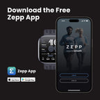 Amazfit Bip 6 Smart Watch, 1.97" AMOLED Display, GPS, iOS/Android