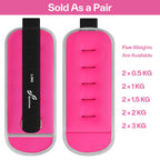 Sportneer Ankle Weights, Leg Weights Wrist Weights Straps