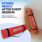 Bionix Yoga Mat For Women Men, Thick Pilates Exercise Mat, Home Gym Fitness