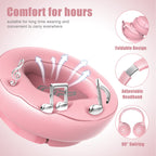 BERIBES Bluetooth Headphones Over Ear Wireless HiFi Stereo Headsets 65H 6EQ