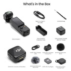 DJI Osmo Pocket 3 Creator Combo, Vlogging Camera with 1'' CMOS & 4K/120fps