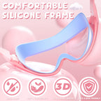 COOLOO Kids Swimming Goggles for Age 3-15, 2 Pack Anti Fog Kids Goggles