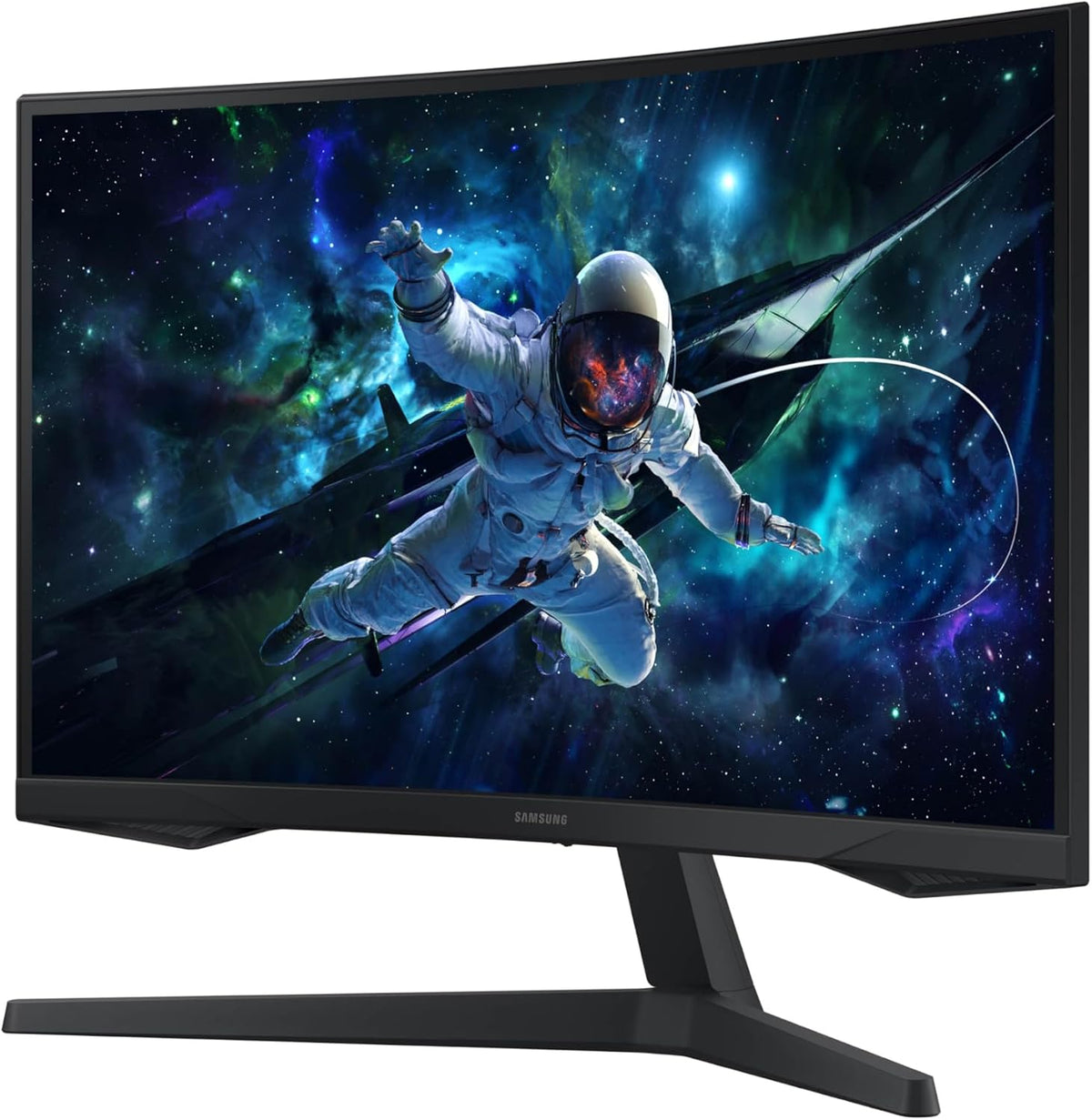 Samsung 32" Odyssey (G55C) Series QHD 1000R Curved Gaming Monitor,