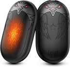 Rechargeable Hand Warmers 2 Pack, 24 Hrs Warmth, Magnetic Electric Heater
