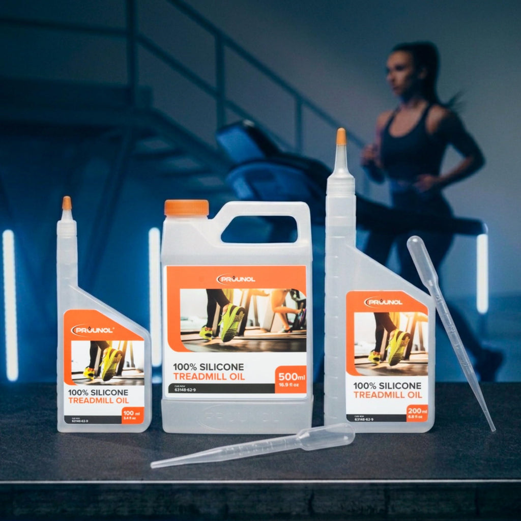 Prounol Treadmill Lubricant Oil - 500 ml - 100% Pure Silicone, Walking Pads
