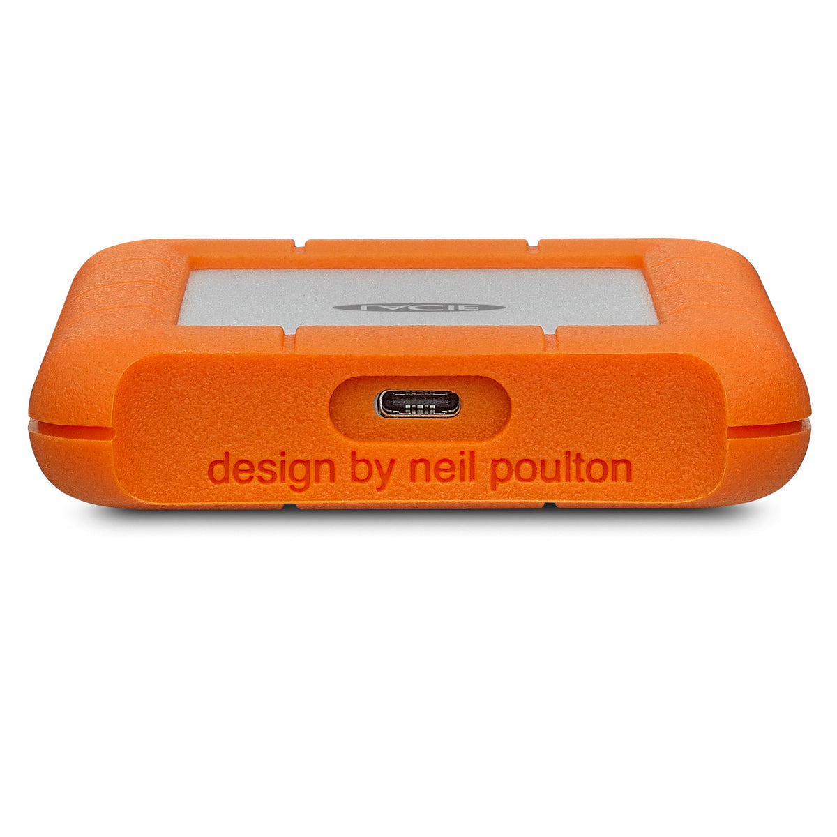 LaCie 5TB Rugged Portable Hard Drive | USB-C (STFR5000800)