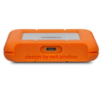 LaCie 5TB Rugged Portable Hard Drive | USB-C (STFR5000800)