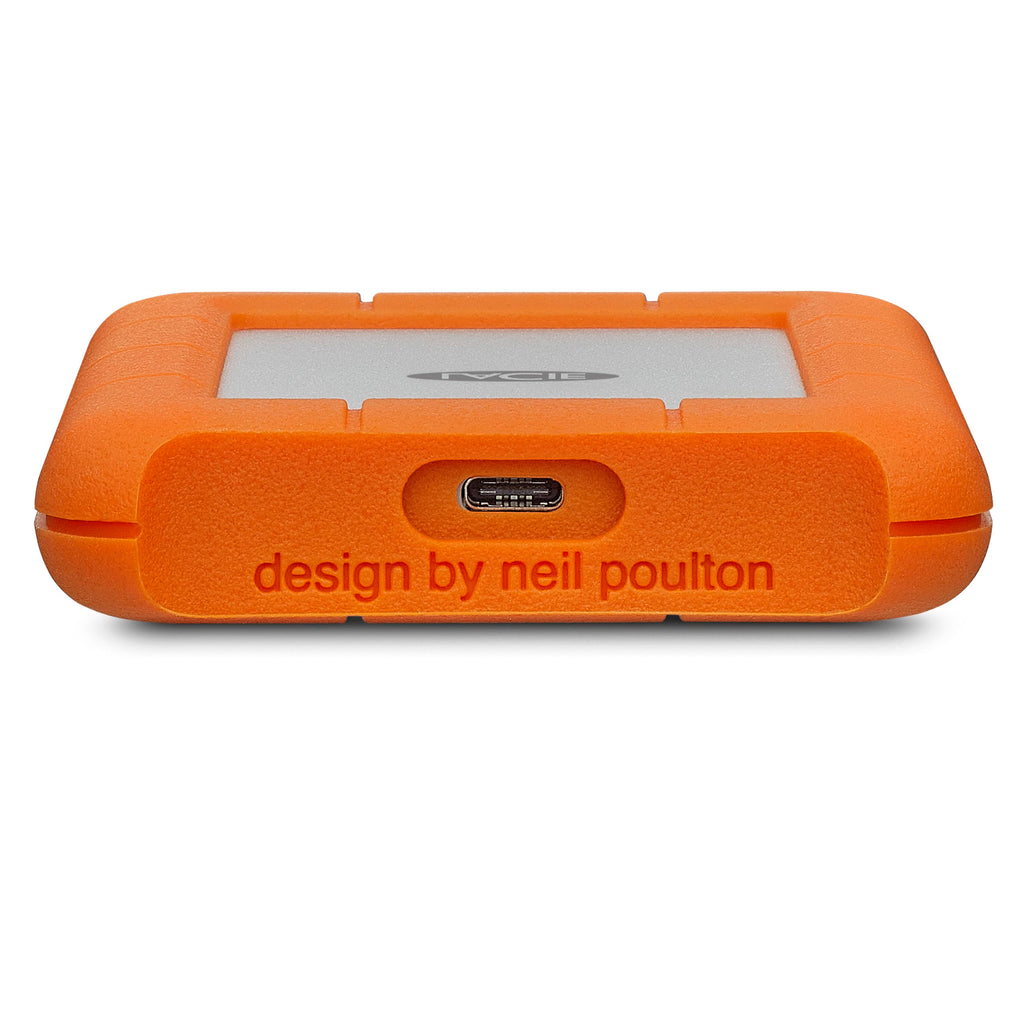 LaCie 5TB Rugged Portable Hard Drive | USB-C (STFR5000800)