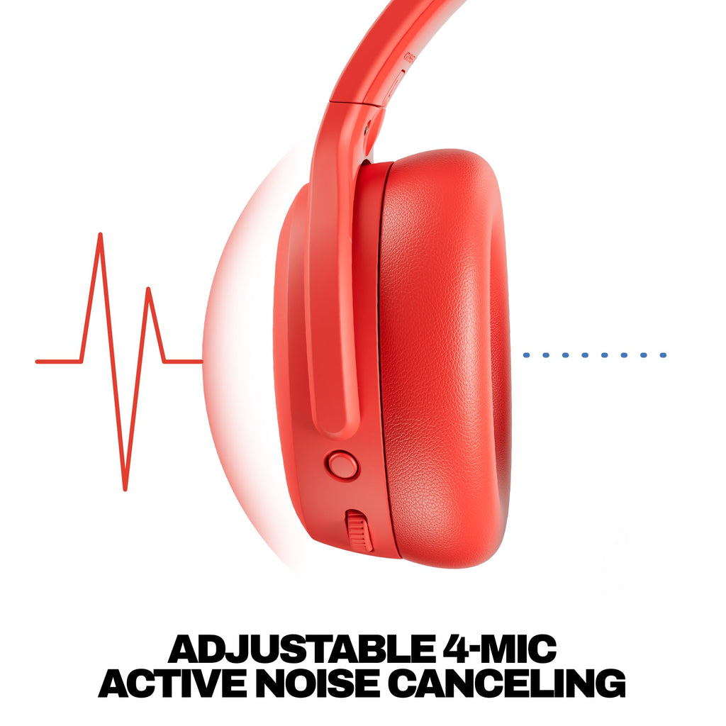 Skullcandy Crusher ANC 2 Noise Cancelling Wireless Headphones - Bone