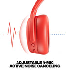 Skullcandy Crusher ANC 2 Noise Cancelling Wireless Headphones - Bone