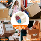 GRIFEMA GA4003-1 Parcel Tape 66m x 5cm Clear for Boxes & Moving