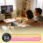 for Roku-Remote-Cover,Glow in The Dark Silicone Protective Case